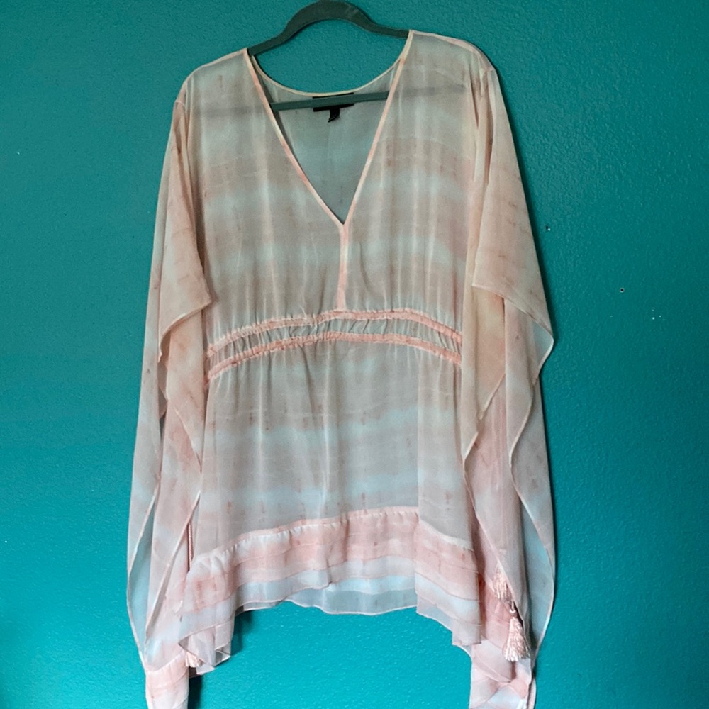 Lane Bryant sheer tunic size 26/28